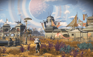 No Man's Sky Receives Frontiers Update with Manageable Space Settlements in the Style of "Star Wars"