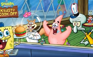 Кто в ресторане на дне океана? Обзор мобильной игры Губка Боб: Готовка бургеров