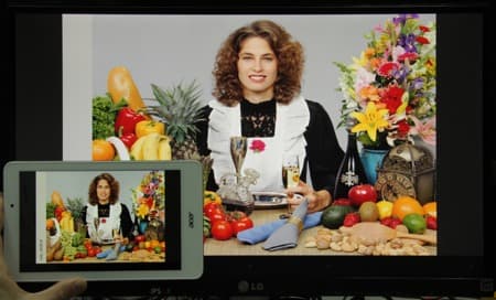 Обзор планшета Acer Iconia Tab 8. Тестирование HDMI-подключения