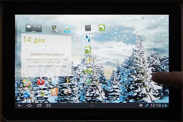 рабочие столы Android 3.0