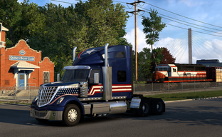 Детализированный Куинси в American Truck Simulator. Новые скриншоты дополнения со штатом Иллинойс