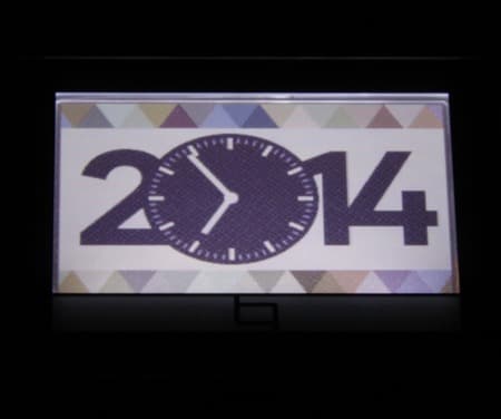 Обзор часов Qualcomm Toq. Тестирование дисплея