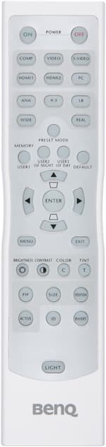 Проектор BenQ W7000, пульт ДУ