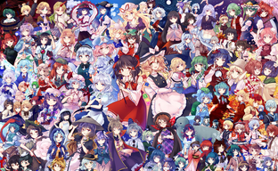 В Steam вышла Touhou Kouryudou. Это продолжение булетхел серии с 25-летней историей