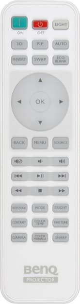 DLP-проектор BenQ W1070+, пульт ДУ DLP-проектор BenQ W1070+, пульт ДУ