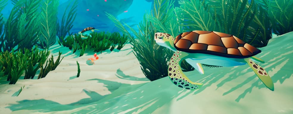 Mythic Ocean станет первой игрой, которая выйдет на PS4 в 2022 году