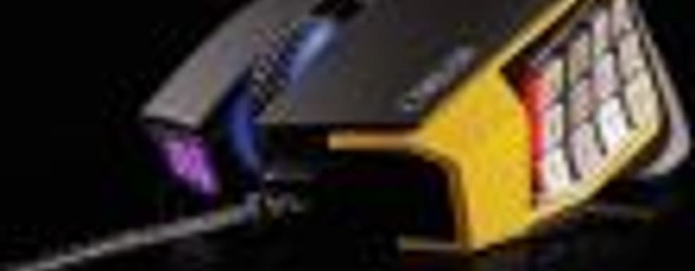 Мышь Scimitar Pro RGB с 12 боковыми кнопками для поклонников MMO и MOBA-игр