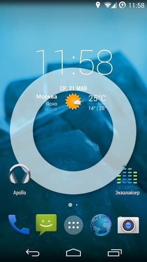 CyanogenMod на Google Nexus 5