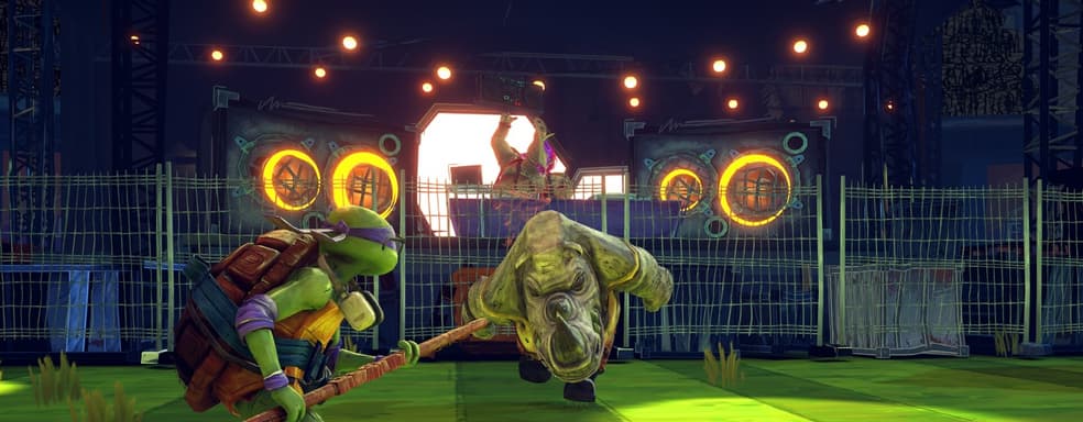 Вышел геймплейный трейлер боевика с черепашками-ниндзя TMNT: Mutants Unleashed