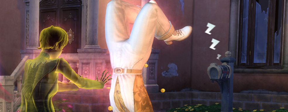 Первые скриншоты DLC The Sims 4 «Жизнь и смерть». Maxis показала призраков, новые локации и похороны