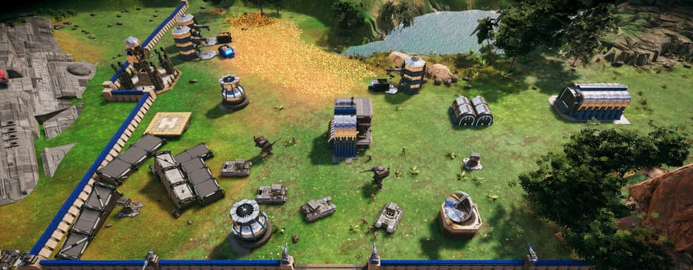 В Steam выйдет стратегия Fractured Alliance, вдохновлённая Command & Conquer