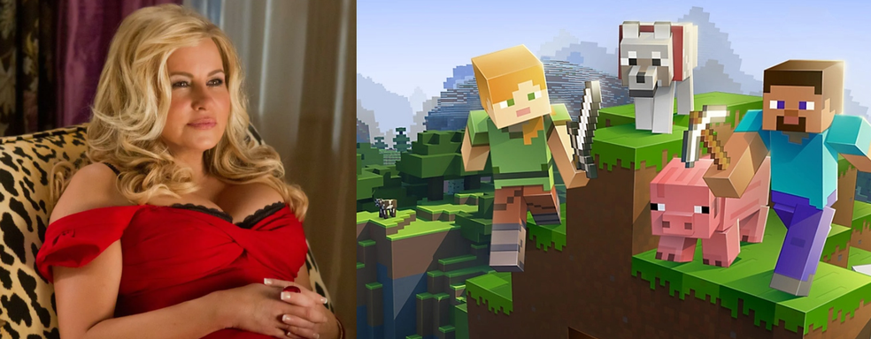 Актриса Дженнифер Кулидж, сыгравшая маму Стифлера в «Американском пироге», получила роль в экранизации Minecraft