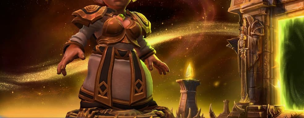 Бронзовый дракон Хроми из World of Warcraft оказался трансгендером