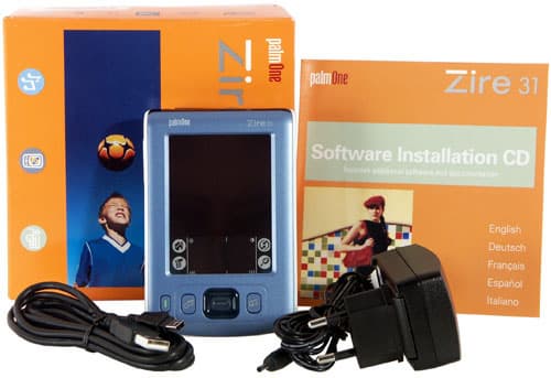 Содержимое комплекта поставки