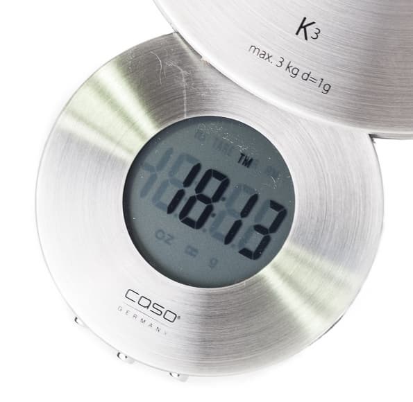 кухонные весы Caso K3