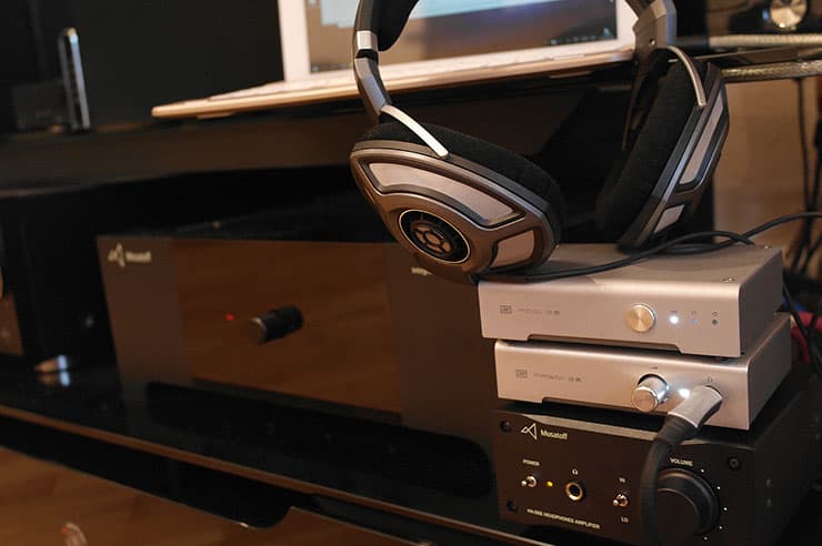 ЦАП Schiit Modi 2 Uber и усилители для наушников Schiit Magni 2 Uber и Musatoff 5SE