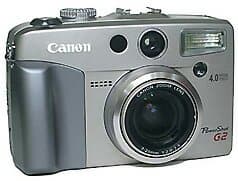Canon Power Shot G2