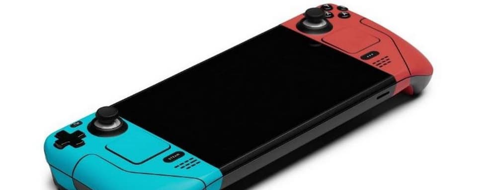 SwitchDeck или SteamSwitch. Эти стикеры помогут вам «превратить» Steam Deck в Nintendo Switch