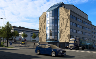 Будё в Euro Truck Simulator 2. Новые скриншоты северного дополнения Nordic Horizons