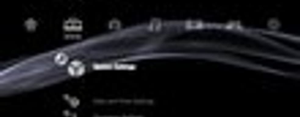 Sony не планирует изменять внешний вид XMB 