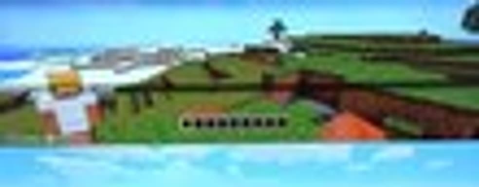 Игровой ролик Minecraft для XBLA