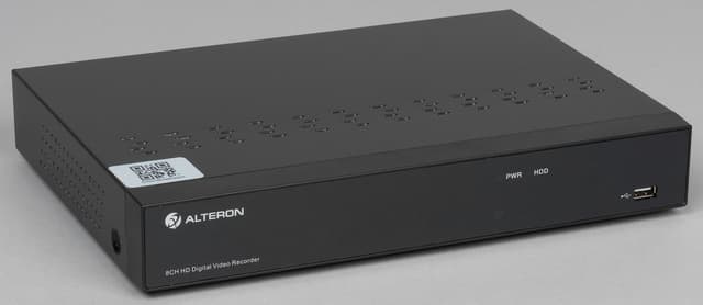 Внешний вид видеорегистратора Alteron KRN087