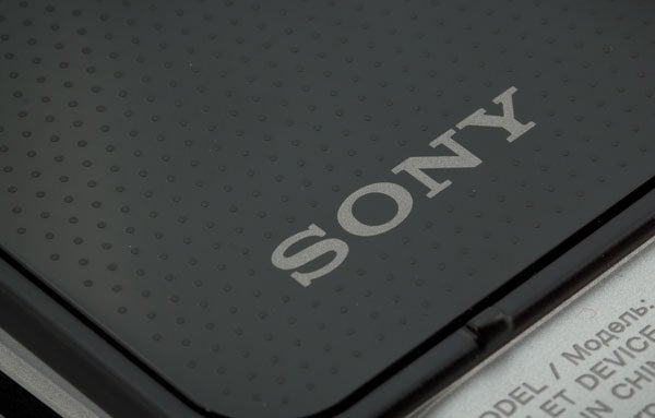 Покрытие задней стороны планшета Sony Tablet S