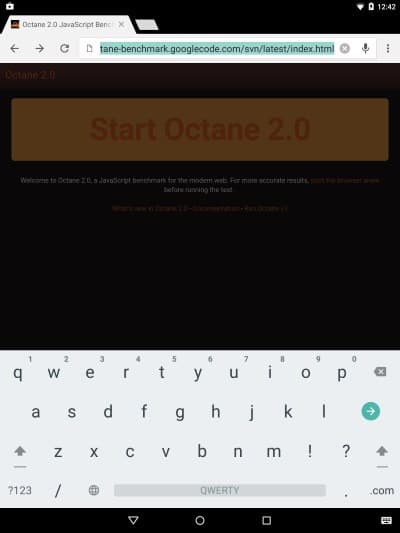 Операционная система планшета Google Nexus 9