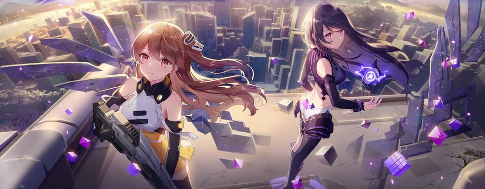 Anime, action and waifu in revealing outfits. Girl Cafe Gun released on Android and iOS