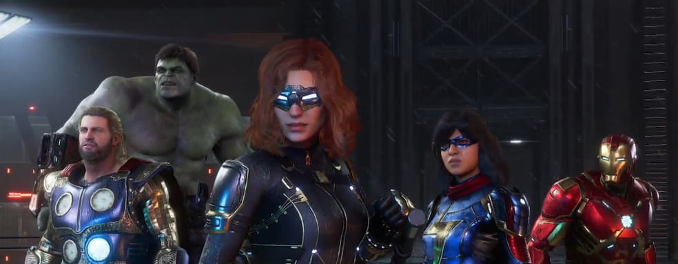 Взломана защита Marvel's Avengers