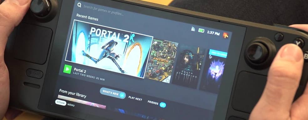 ПК с производительностью Steam Deck. Блогер попытался раскрыть реальную мощь устройства