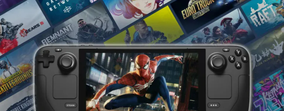 Владелец Steam Deck уронил его в воду. Пришлось искупать в спирте