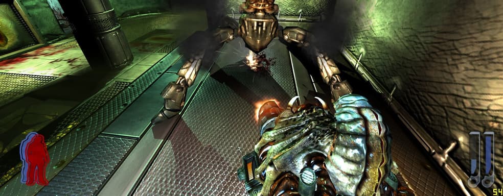 Этот мод по сути является ремастером оригинальной Prey