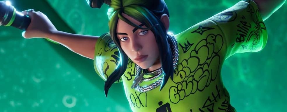 Сегодня в Fortnite появится Билли Айлиш