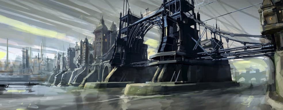 Умер Виктор Антонов — арт-директор Half-Life 2 и Dishonored