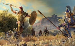 Города и строительство в Total War Saga: Troy