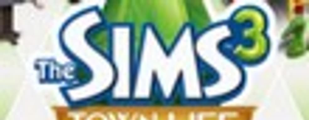 Launch-трейлер The Sims 3: Town Life Stuff