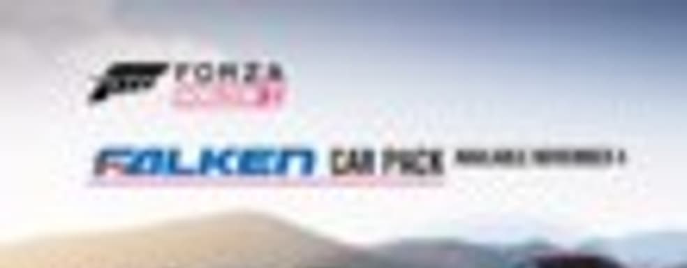 Вышел Falken Car Pack для Forza Horizon 2 