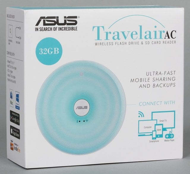 Упаковка Asus Travelair AC