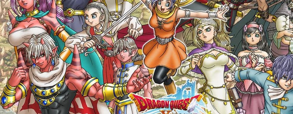 Новую Dragon Quest представят в мае. Square Enix приглашает на показ