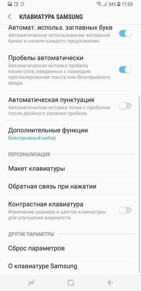 Смартфон Samsung Galaxy S8+