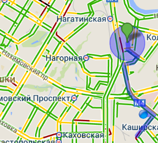 Снимок экрана Motorola Moto 360