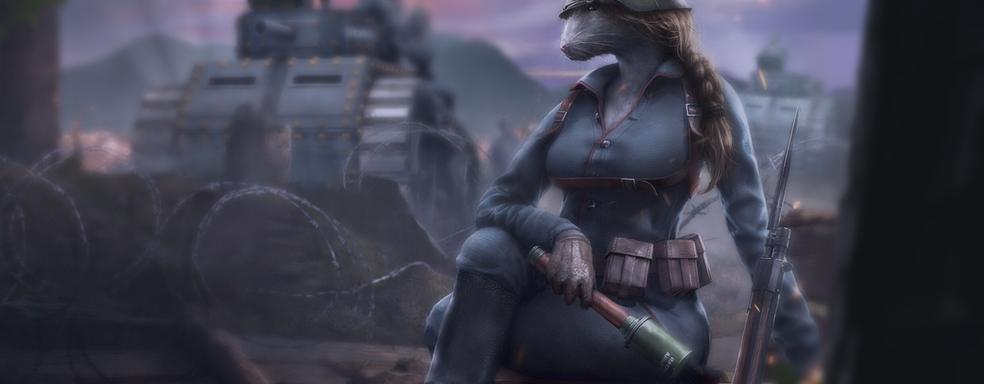 Пока что — очень сыро. Превью стратегии Ratten Reich [ранний доступ]