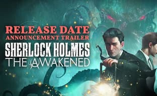 Sherlock Holmes The Awakened выйдет в апреле. Вышел трейлер с игровым процессом