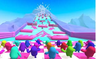 Fall Guys теряет популярность. Более 70% перестали играть в проект в Steam