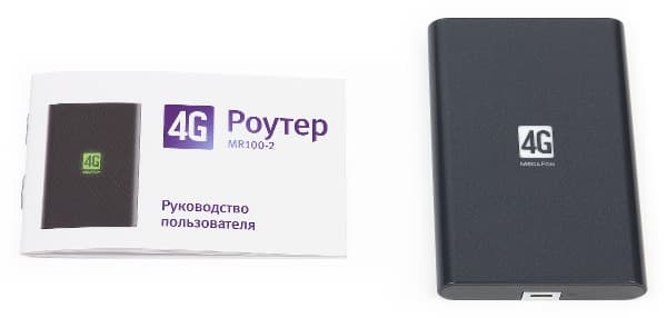 Комплект поставки МегаФон MR100-2 Комплект поставки МегаФон MR100-2