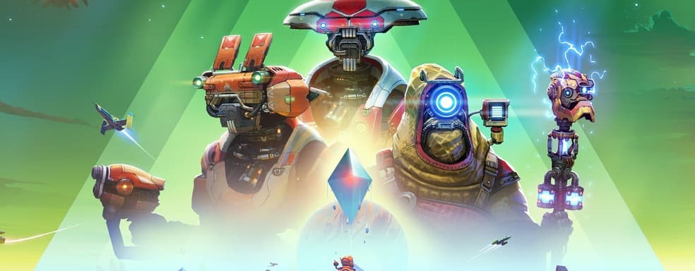 В No Man's Sky появились космические роботы