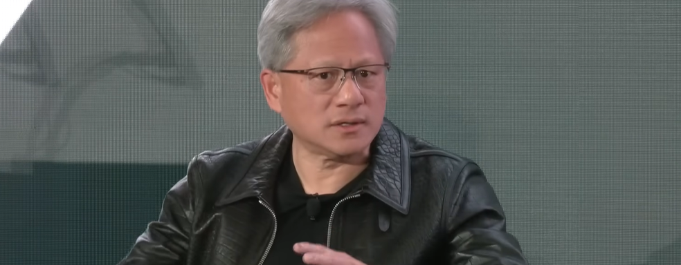 Дженсен Хуанг заявил, что даже бесплатные ИИ-чипы не смогут конкурировать с видеокартами NVIDIA