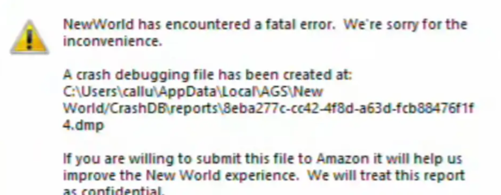 New World опять сломали. Баг позволяет выкидывать игроков на рабочий стол и зарабатывать золото, просто общаясь в чате