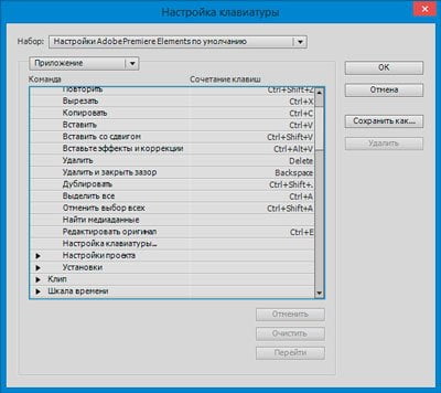 Видеоредактор Adobe Premiere Elements 13